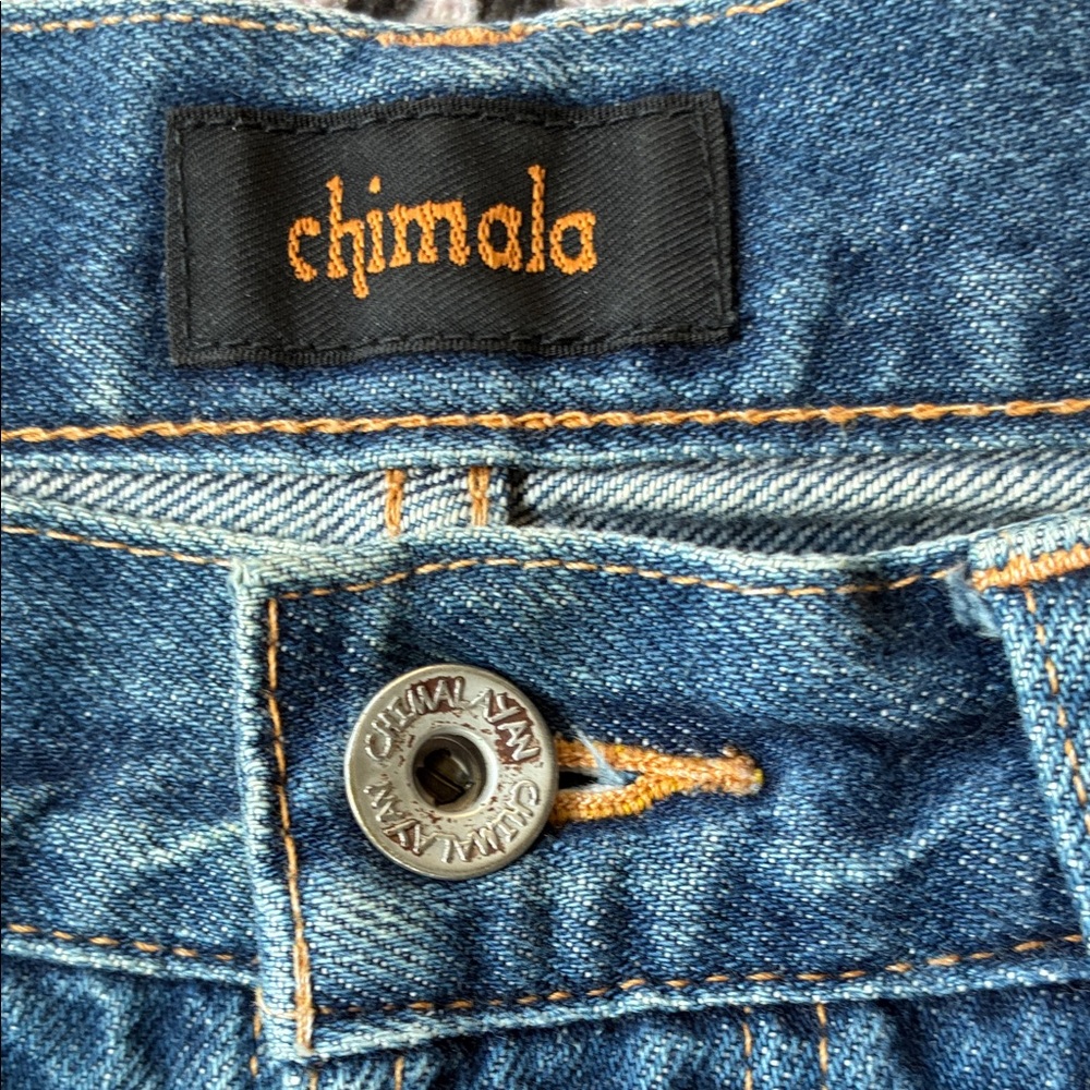 Chimala high waist straight leg jeans - Picture 2 of 10
